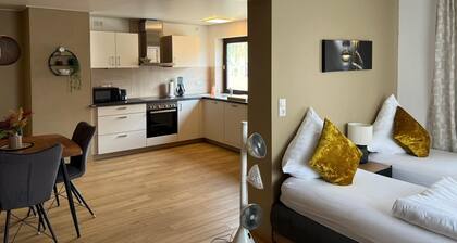 Modern apartment near Rothenburg - ideal for fitters & vacationers