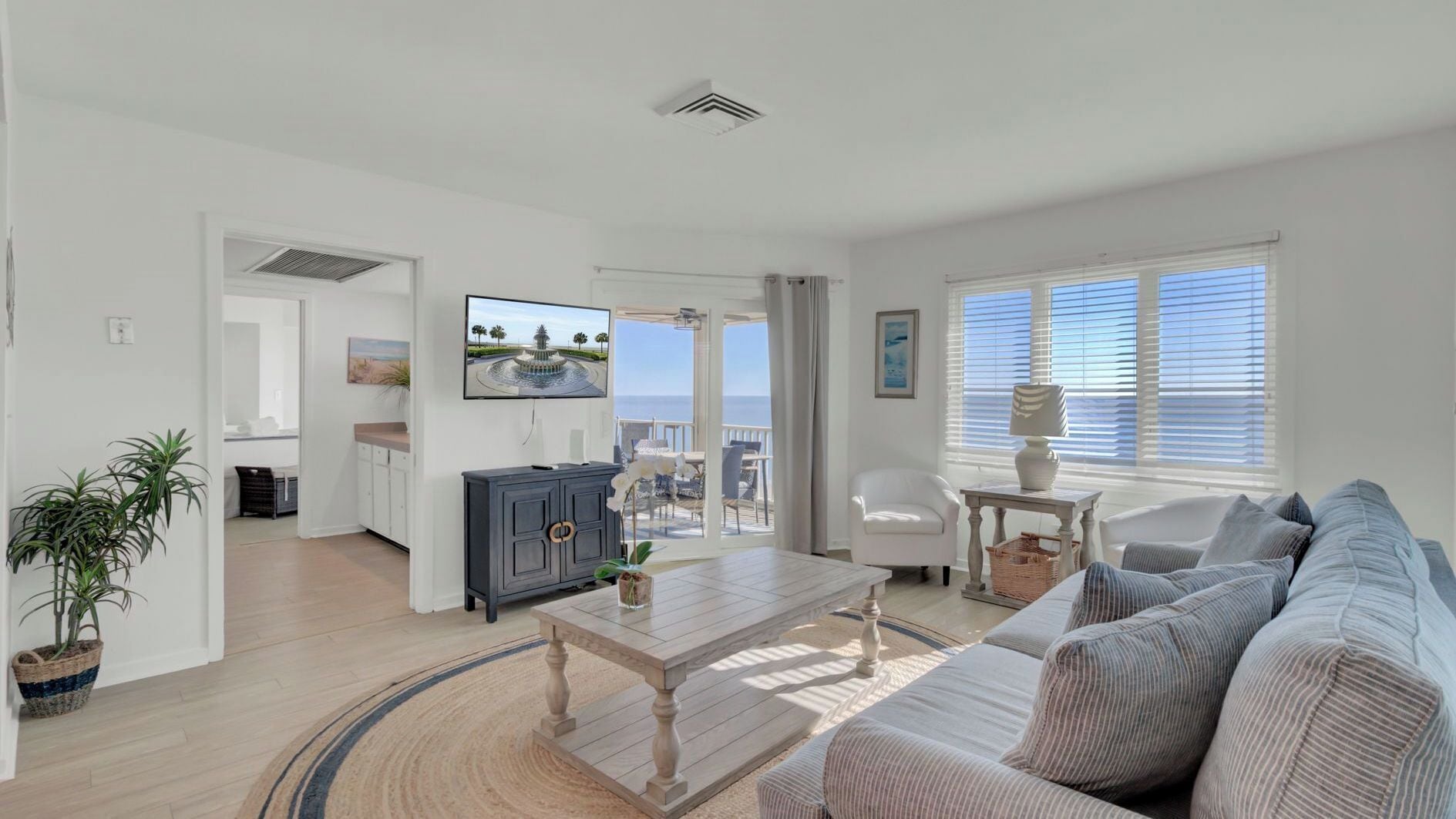 Apartamento (1 Bedroom) | Parte interna