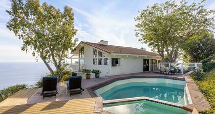 Pacific View Malibu by Avantstay Oceanfront Retreat + Ocean Views