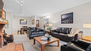 Apartment (2 Bedrooms) | Interior - Park State Lodge by Avantstay Spacious Park City Condo + Balcony + Fireplace + Near Skiing, Dining & Trails (Park City)