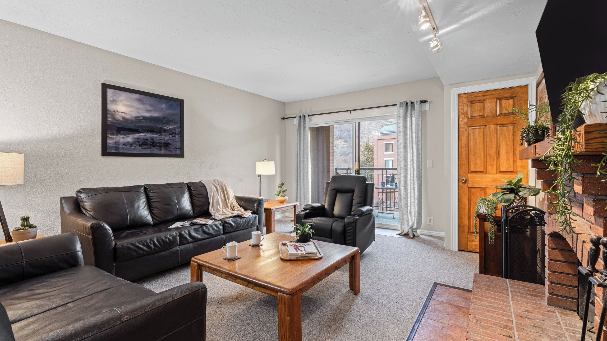 Apartamento (2 Bedrooms) | Parte interna