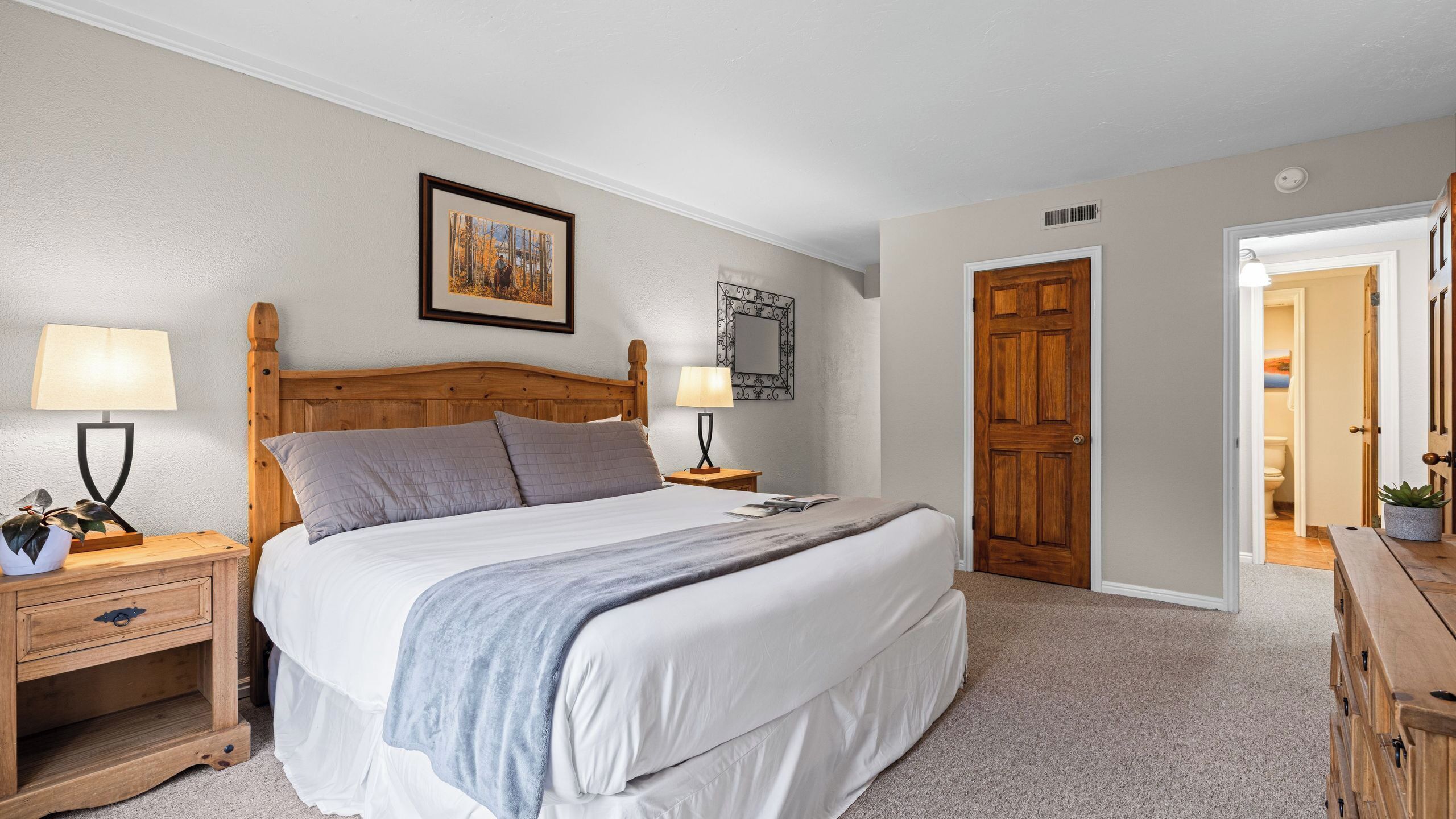 Apartamento (2 Bedrooms) | Parte interna