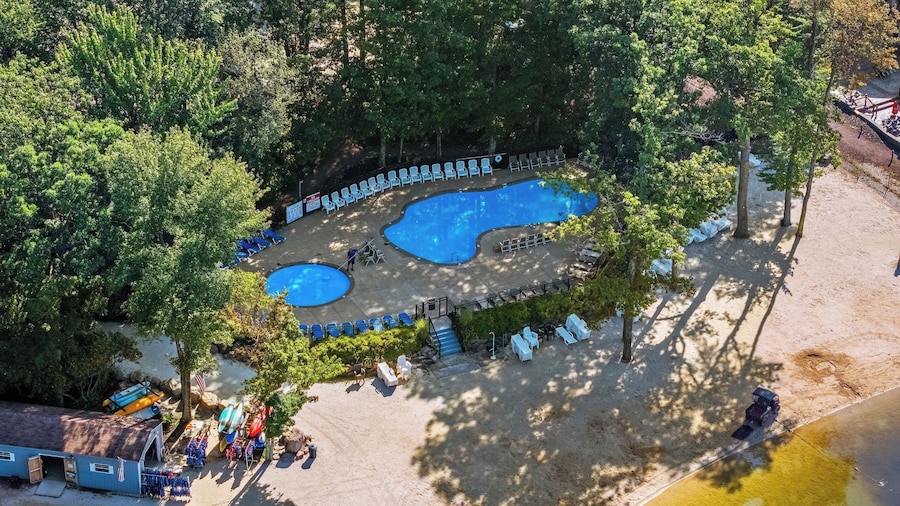Mountain Laurel Lodge by Avantstay Lake Harmony Retreat Loft + Games + Ski + Private Club Access
