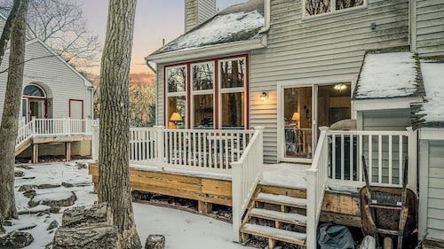 Mountain Laurel Lodge by Avantstay Lake Harmony Retreat Loft + Games + Ski + Private Club Access