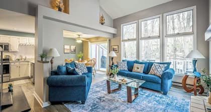 Mountain Laurel Lodge by Avantstay Lake Harmony Retreat Loft + Games + Ski + Private Club Access