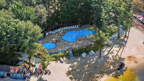 Mountain Laurel Lodge by Avantstay Lake Harmony Retreat Loft + Games + Ski + Private Club Access