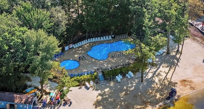 Mountain Laurel Lodge by Avantstay Lake Harmony Retreat Loft + Games + Ski + Private Club Access