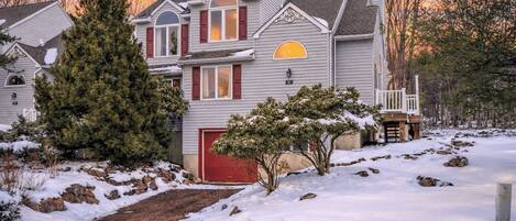 Facciata della struttura