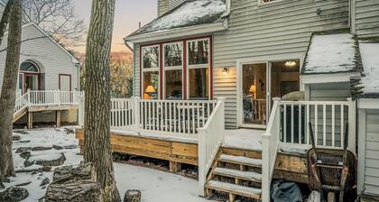 Mountain Laurel Lodge by Avantstay Lake Harmony Retreat Loft + Games + Ski + Private Club Access