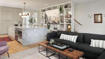 Télévision, espaces bureaux