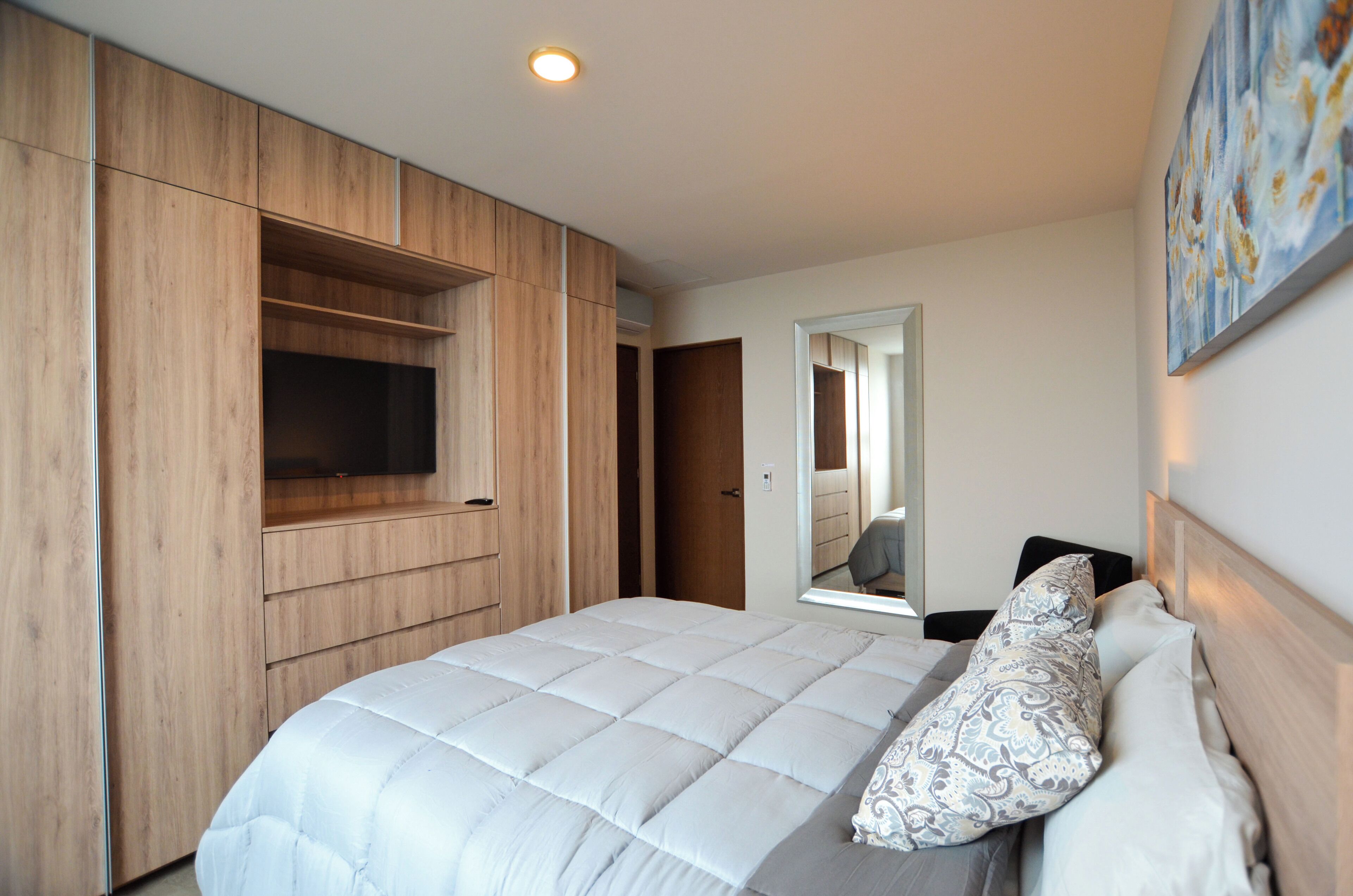 Phòng Suite Business, ban công, quang cảnh thành phố | Bàn ủi/dụng cụ ủi quần áo, truy cập Internet không dây miễn phí 