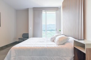 Grand Suite, Balcony, Mountain View | Iron/ironing board, free WiFi, bed sheets