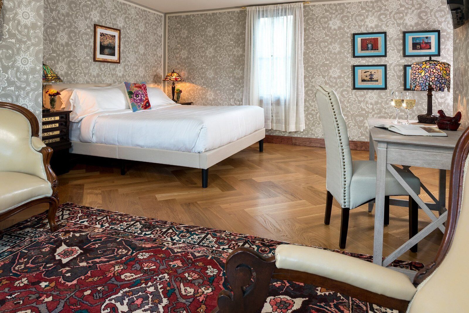 Double Room | Desk, free WiFi