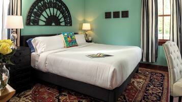 Chambre double, 1 très grand lit | Accès au Wi-Fi (inclus)