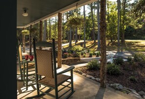Terrace/patio - Pine Brook Manor (Sparrow Bush)
