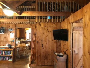 Interior - Waterfront 3-Bedroom Cottage on Pleasant Pond in Turner, ME (Turner)