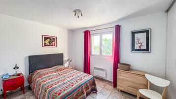 3 Schlafzimmer, Reisekinderbett, kostenloses WLAN