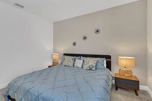 Desk, iron/ironing board, travel cot, free WiFi - 7462 Modern 6BR/6BA Pool Home near Disney (Kissimmee)