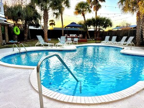 Outdoor pool - Duplex in the Caribbean Paradise (Panama City)