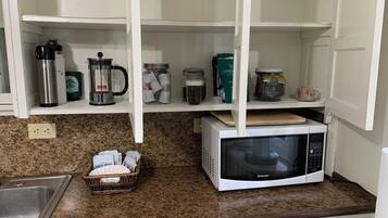 Microwave, oven, stovetop