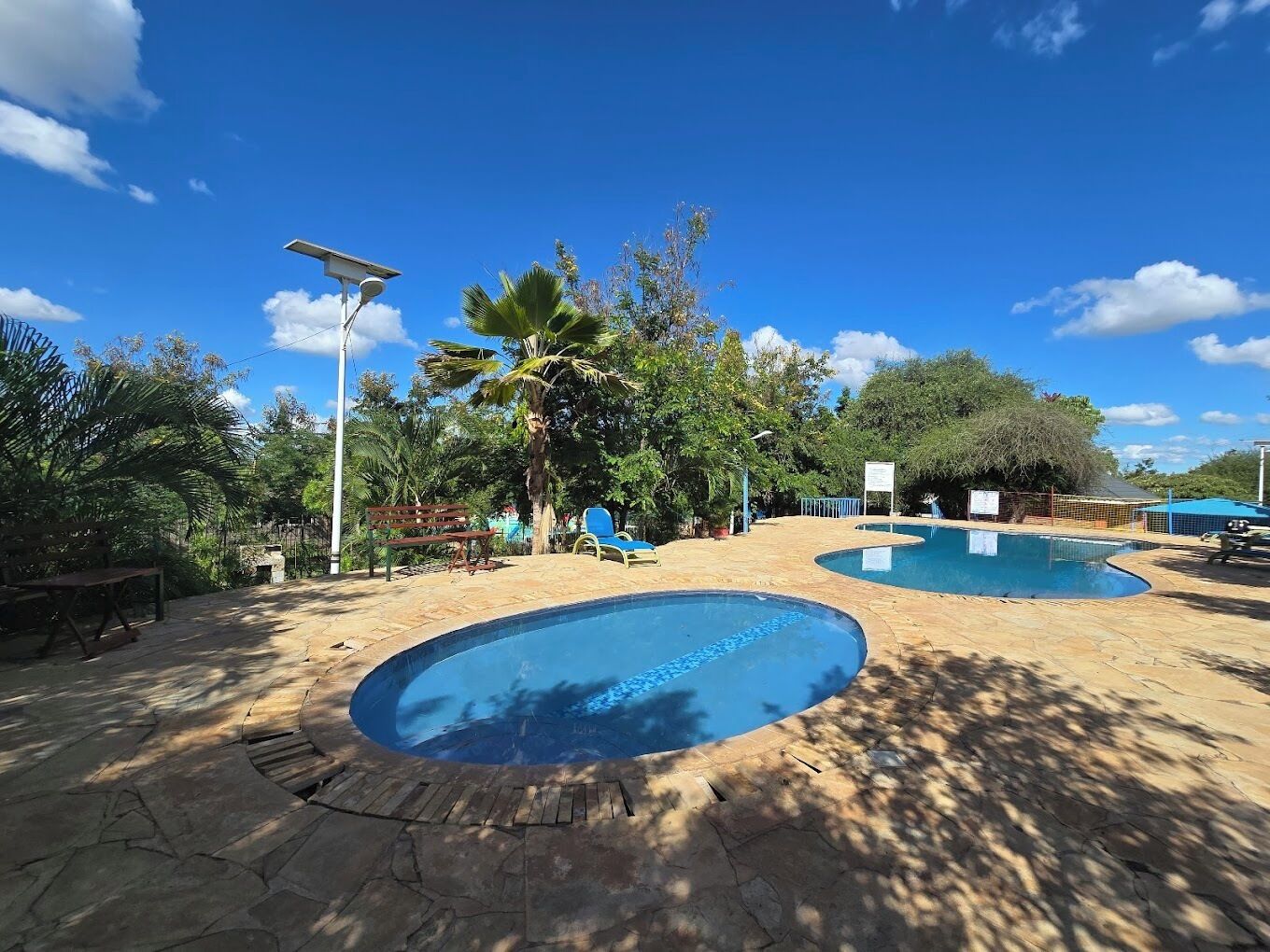 Outdoor pool