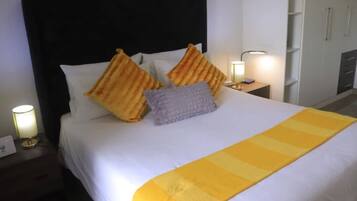 Strykejern/-brett, wi-fi og sengetøy