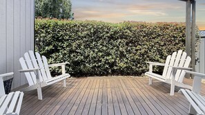 Terrace/patio - Snowgum Bright Retreat - 2 Houses, 1 Location (Bright)