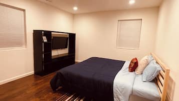 4 habitaciones, tabla de planchar con plancha y wifi gratis