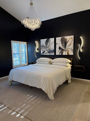 3 soveværelser, strygejern/strygebræt, weekendseng, gratis Wi-Fi