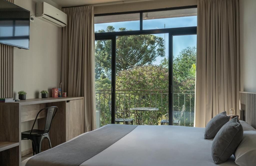 Classic Double Room, City View | View from room