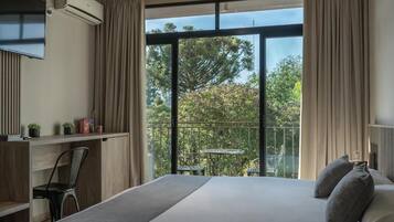 Classic Double Room, City View | View from room