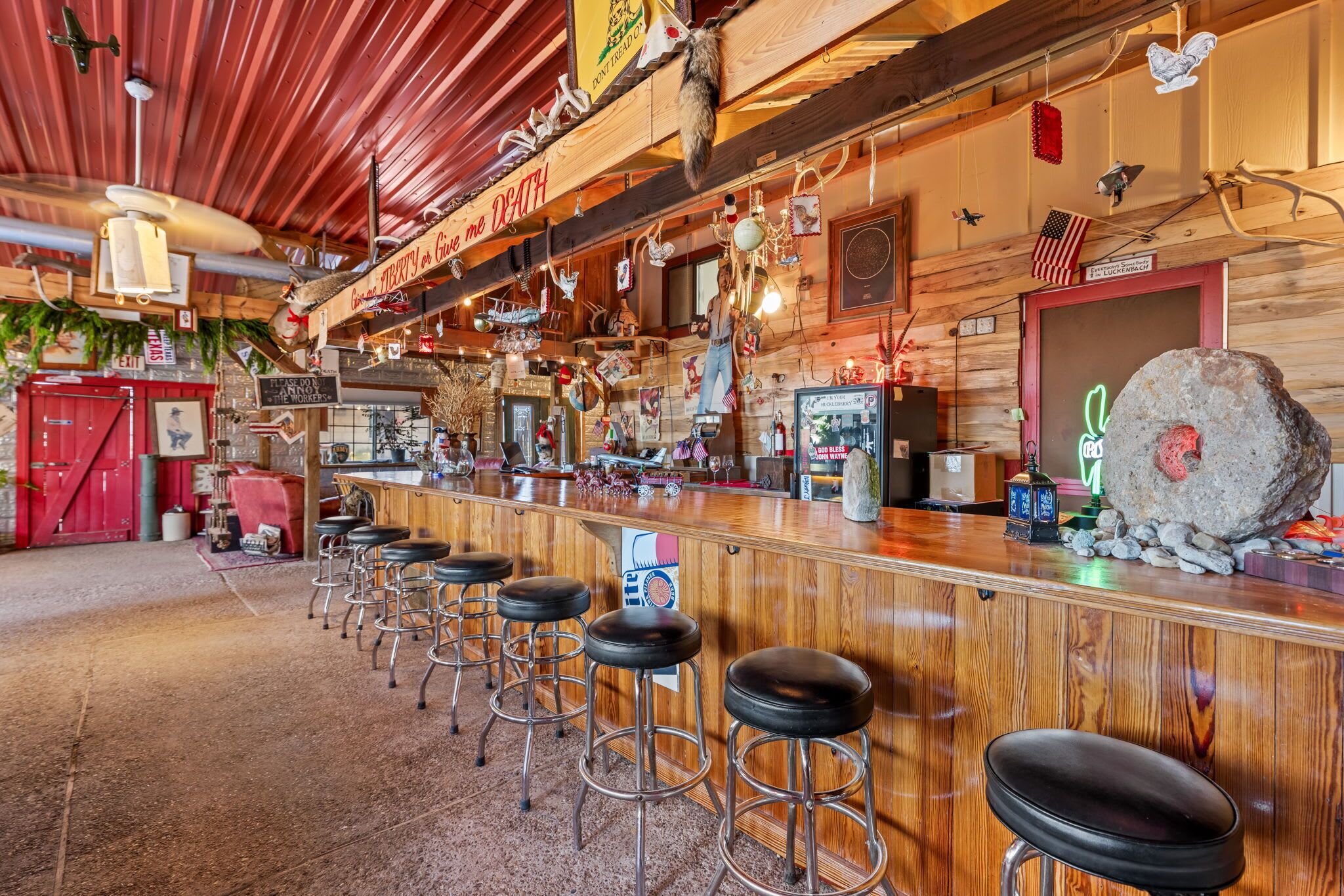 Bar (on property)