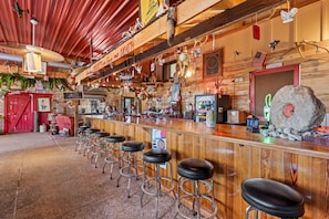 Bar (on property)