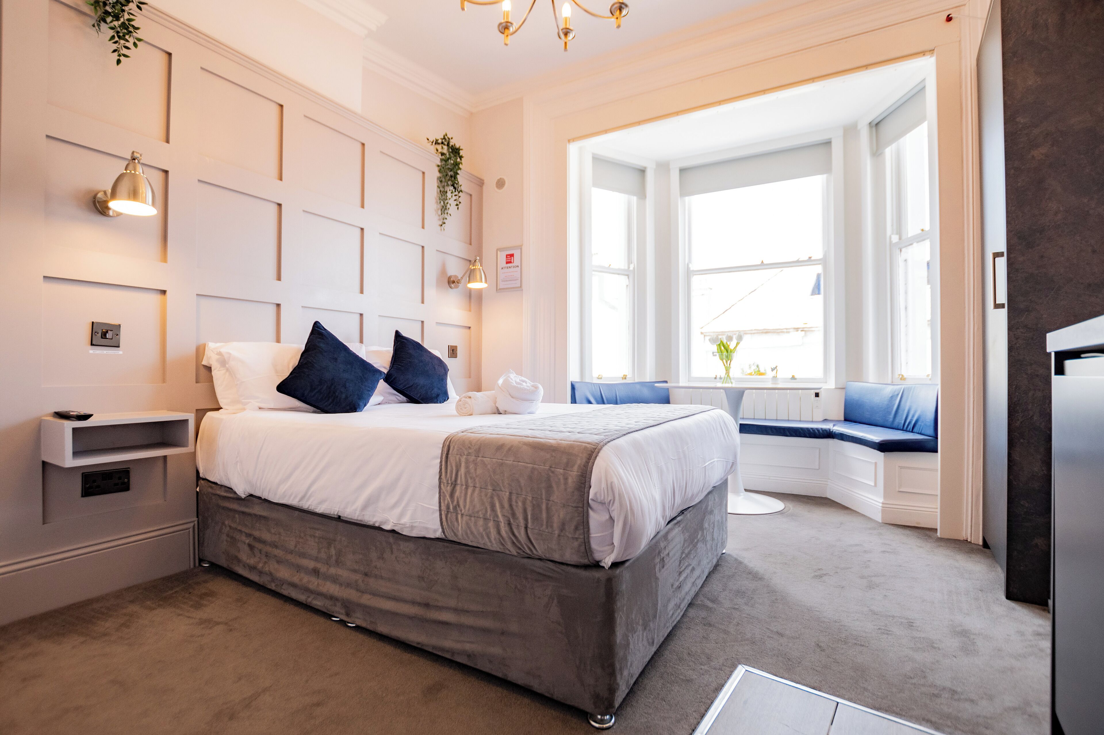 1 bedroom, iron/ironing board, Internet, bed sheets