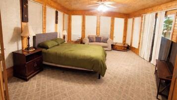 3 chambres, bureau, fer et planche à repasser, Wi-Fi gratuit