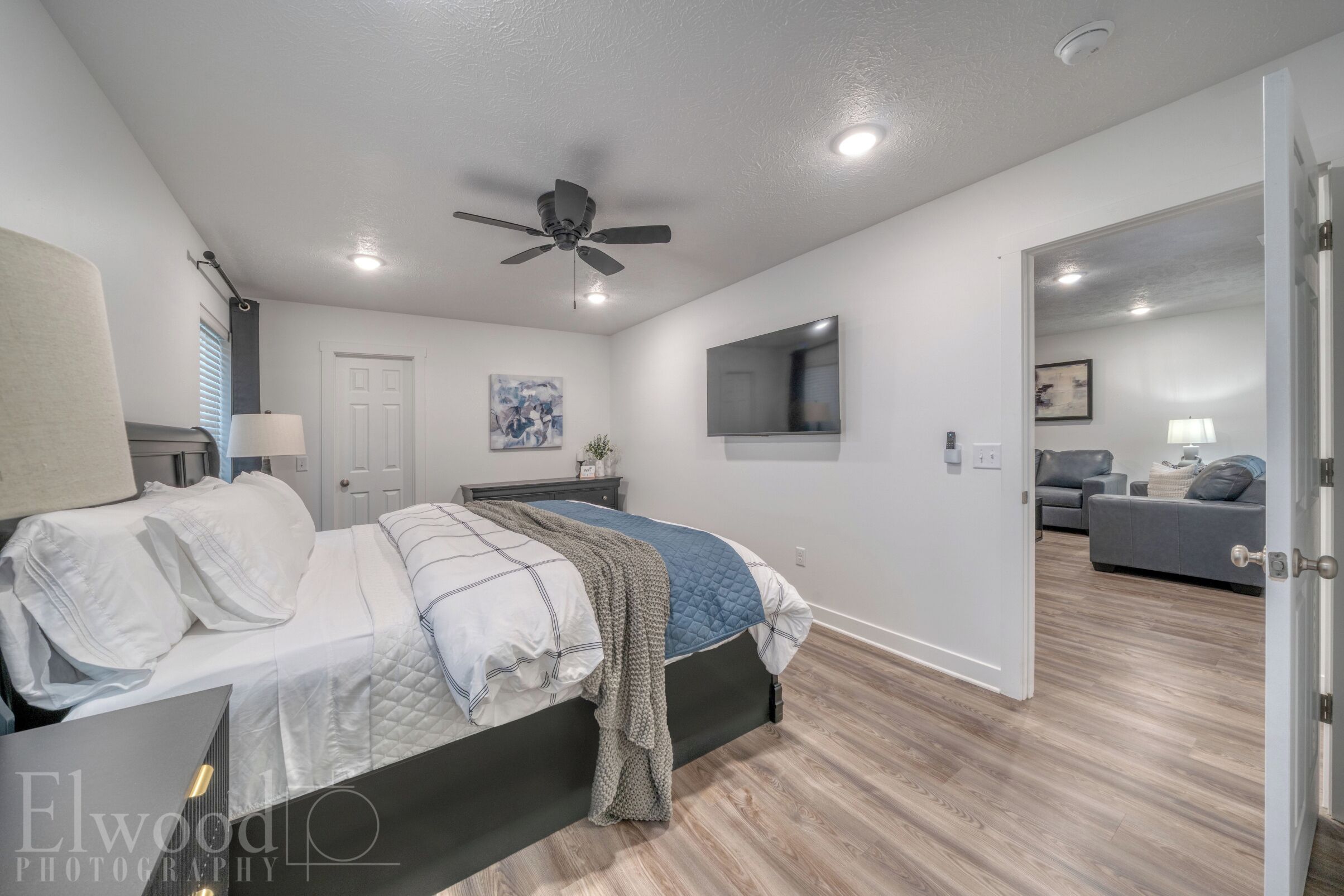 3 soverom, strykejern/-brett, wi-fi (inkludert) og sengetøy