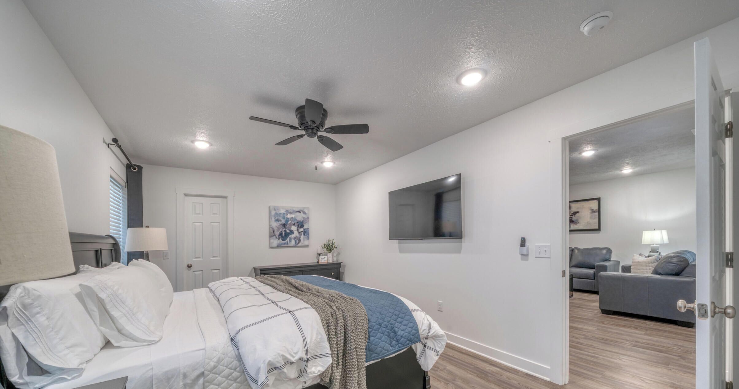 3 soverom, strykejern/-brett, wi-fi (inkludert) og sengetøy