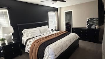 3 Schlafzimmer, Bügeleisen/Bügelbrett, kostenloses WLAN, Bettwäsche