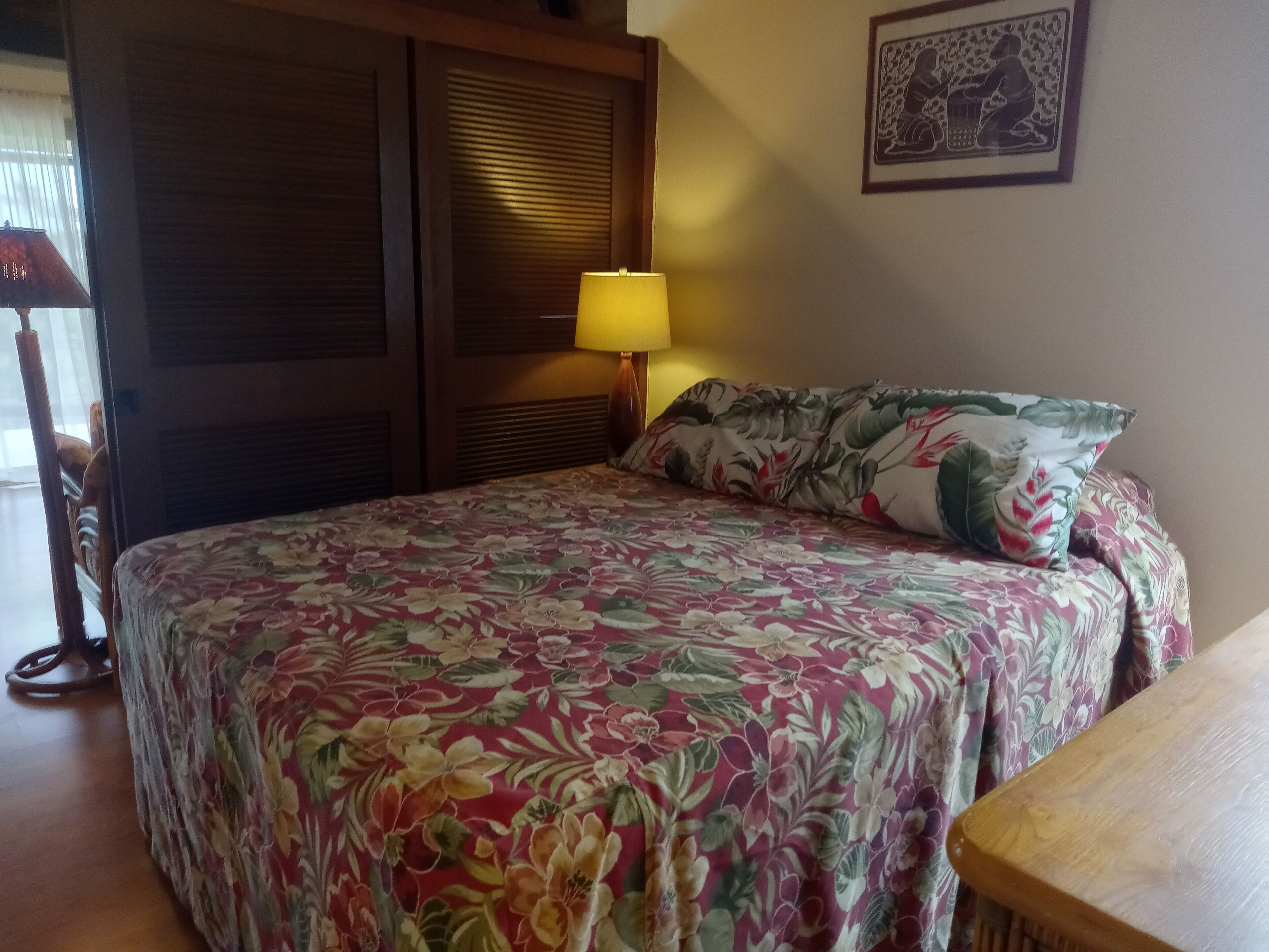 1 bedroom, WiFi, bed sheets