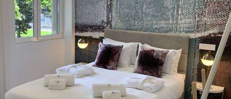 2 bedrooms, free WiFi, bed sheets