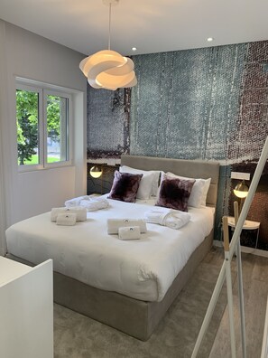 2 Schlafzimmer, kostenloses WLAN, Bettwäsche
