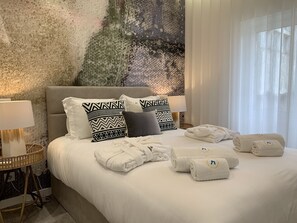 2 Schlafzimmer, kostenloses WLAN, Bettwäsche
