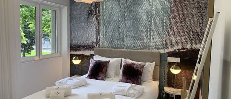 2 habitaciones, wifi gratis y ropa de cama