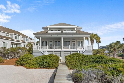 4BR Oceanfront - Amazing Sunsets! Amenity Access incl.