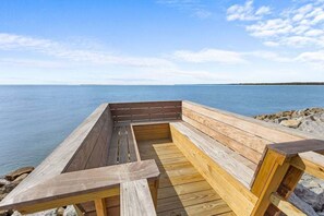 Property grounds - 4BR Oceanfront - Amazing Sunsets! Amenity Access (Seabrook Island)
