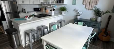 Microwave, oven, stovetop