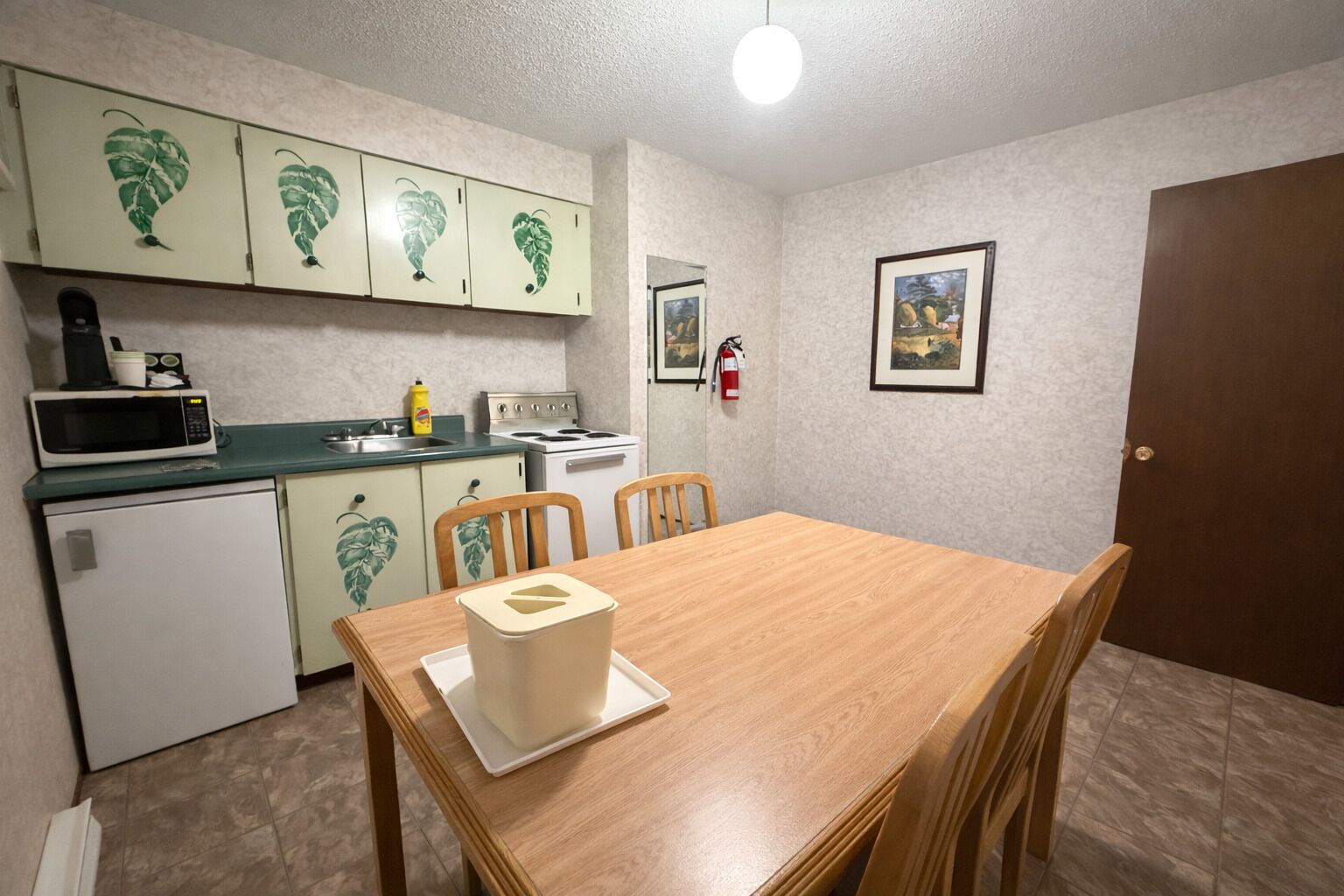 Svit Signature - flera sängar | Eget kök | Minikylskåp och mikrovågsugn