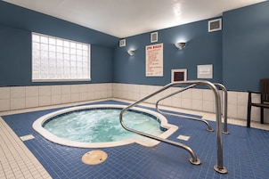 Bañera de hidromasaje interior