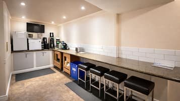 Kontinental frokost er inkludert hver dag