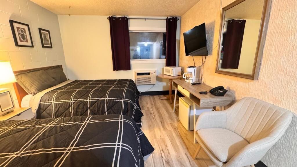 Chambre Double Deluxe | Bureau, espace de travail pour ordinateur portable